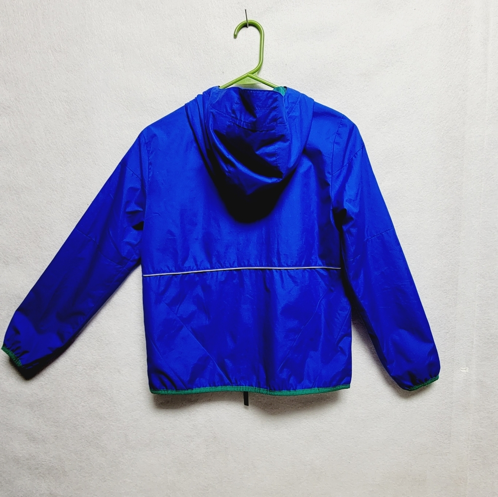 Champion Full Zip Rain Coat Active Wear with Hood Kids Boys Medium EUC - Picture 7 of 8